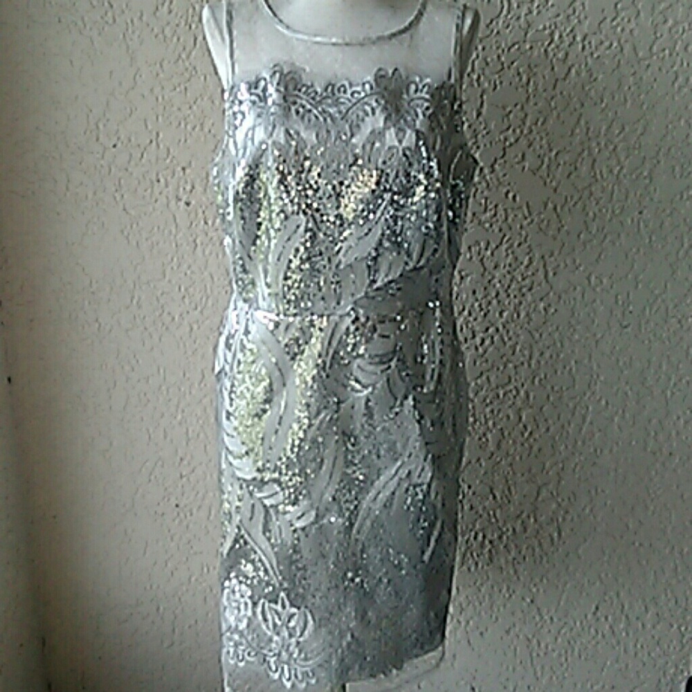 Julia Jordan Sequin Dress Size 10